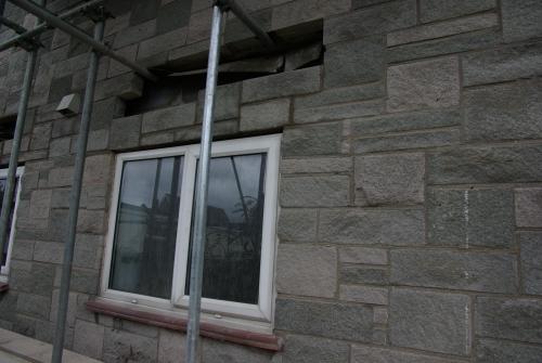 Shower room window