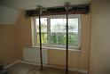 The back bedrooms are still a mess - see where the rain is getting in