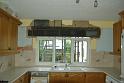 The kitchen lintel was replaced today