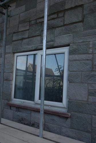 Shower room window