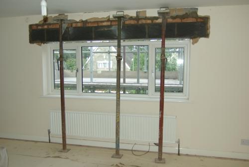 Main bedroom window from inside