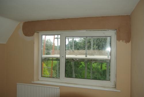 There's still a gap above the windows