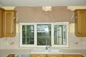 The kitchen cupboards are back