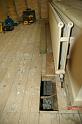 They've had a look to see what's under the floorboards