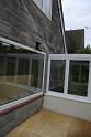 The builders have moved out of the conservatory