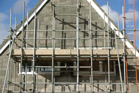 Bars across the upstairs windows