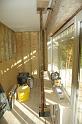 The prop will support the upstairs when the lintel comes out