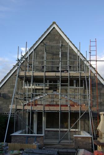 Back of the house