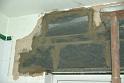 Shower room lintel from the inside