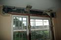 Old lintel in the left-hand bedroom