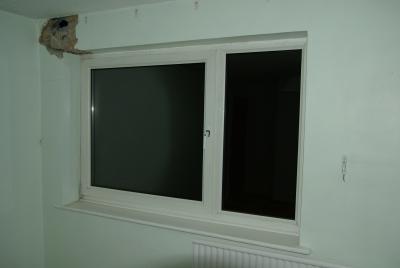 Tuesday - oh look, the builders have found the lintel !