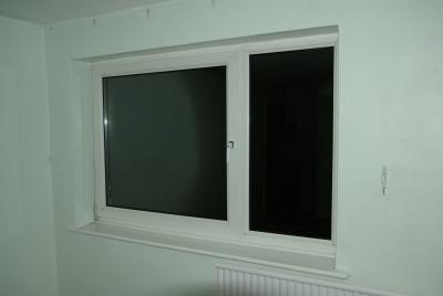 Monday evening - a clear window