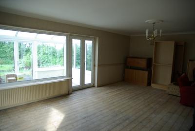 Clearing the living room was such an effort