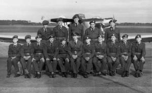 RAF Section Summer Camp at RAF Linton on Ouse Yorkshire 1958