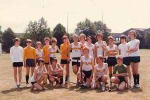 Junior Athletics Team (1976)