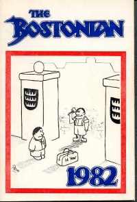 The Bostonian fron cover (1982)