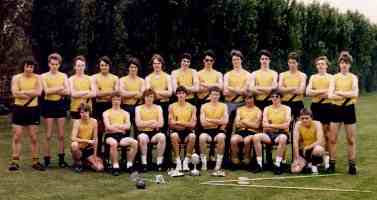 Senior Athletics Team 1981