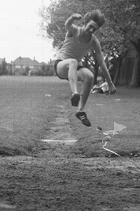 Tim Bradbury - long jump