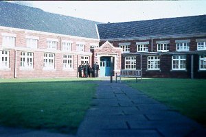 A picture of the quadrangle