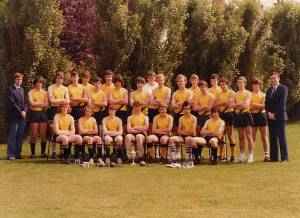 Senior Athletics Team (1980)