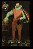 Portrait of Francis Drake at Buckfast Abbey