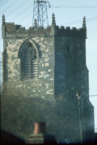 Tower of St Nicholas Church, Skirbeck
